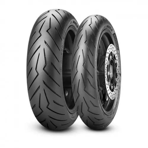 100/80R14 54S, Pirelli, DIABLO ROSSO SCOOTER F/R TL Dobré pneu - Nově v sortimentu