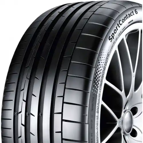 255/45R21 106Y, Continental, SportContact 6 NE0 XL PORSCHE Dobré pneu - Blesková nabídka