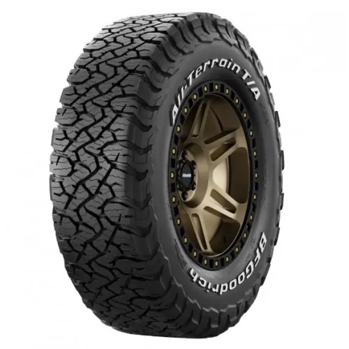 275/55R20 115S, BFGoodrich, ALL-TERRAIN T/A KO3 M+S 3PMSF Dobré pneu - K objednání
