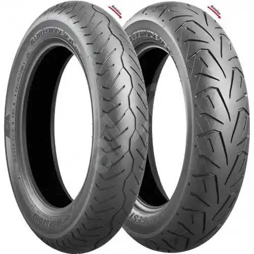 100/90R19 57H, Bridgestone, H50F TL Dobré pneu | Doprodej