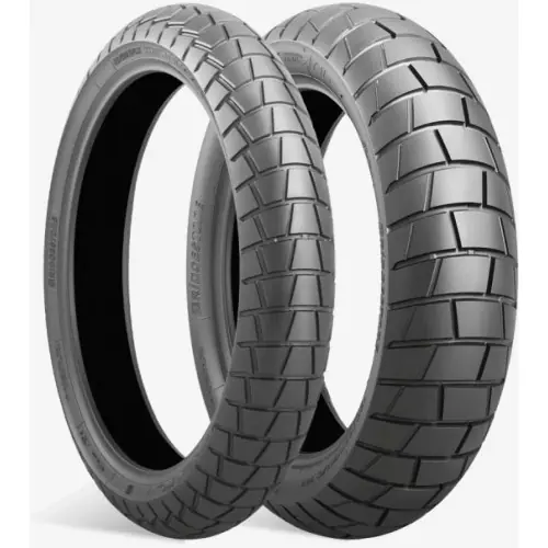 100/90R19 57V, Bridgestone, AT41F TL Dobré pneu - Jen po omezenou dobu